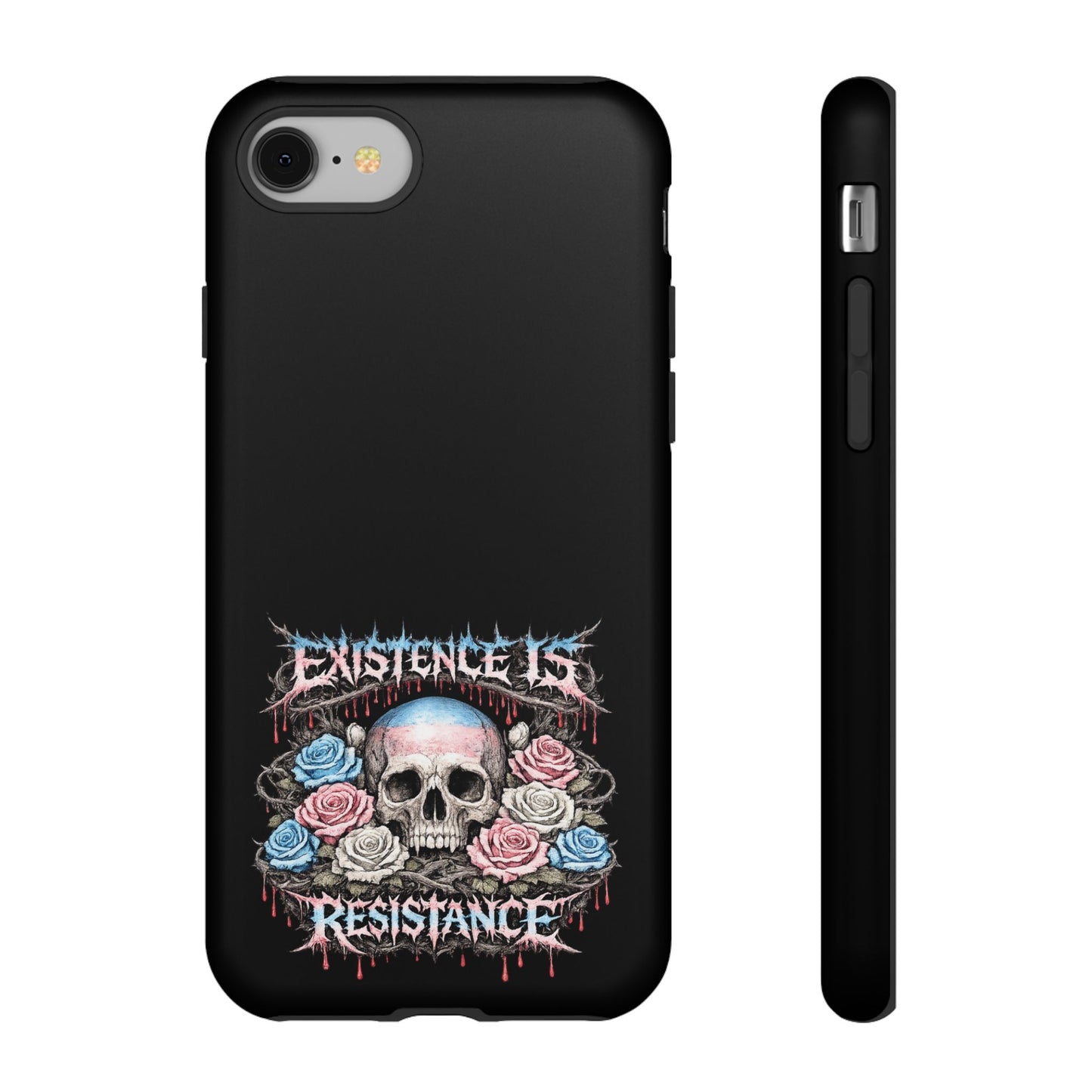 BLVCK // Existence Is Resistance - iPhone Case