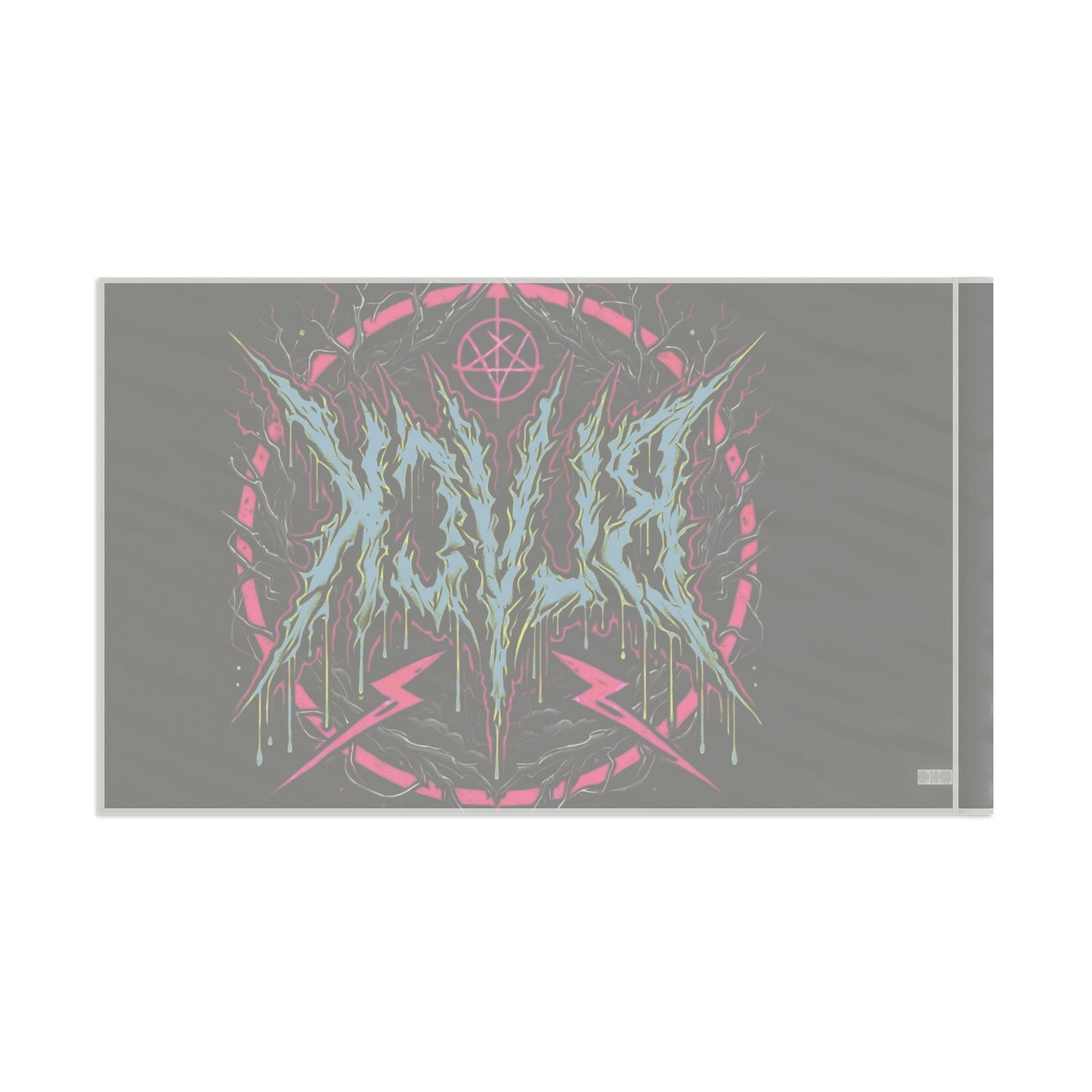 BLVCK Sigil Flag // Transmutation Edition