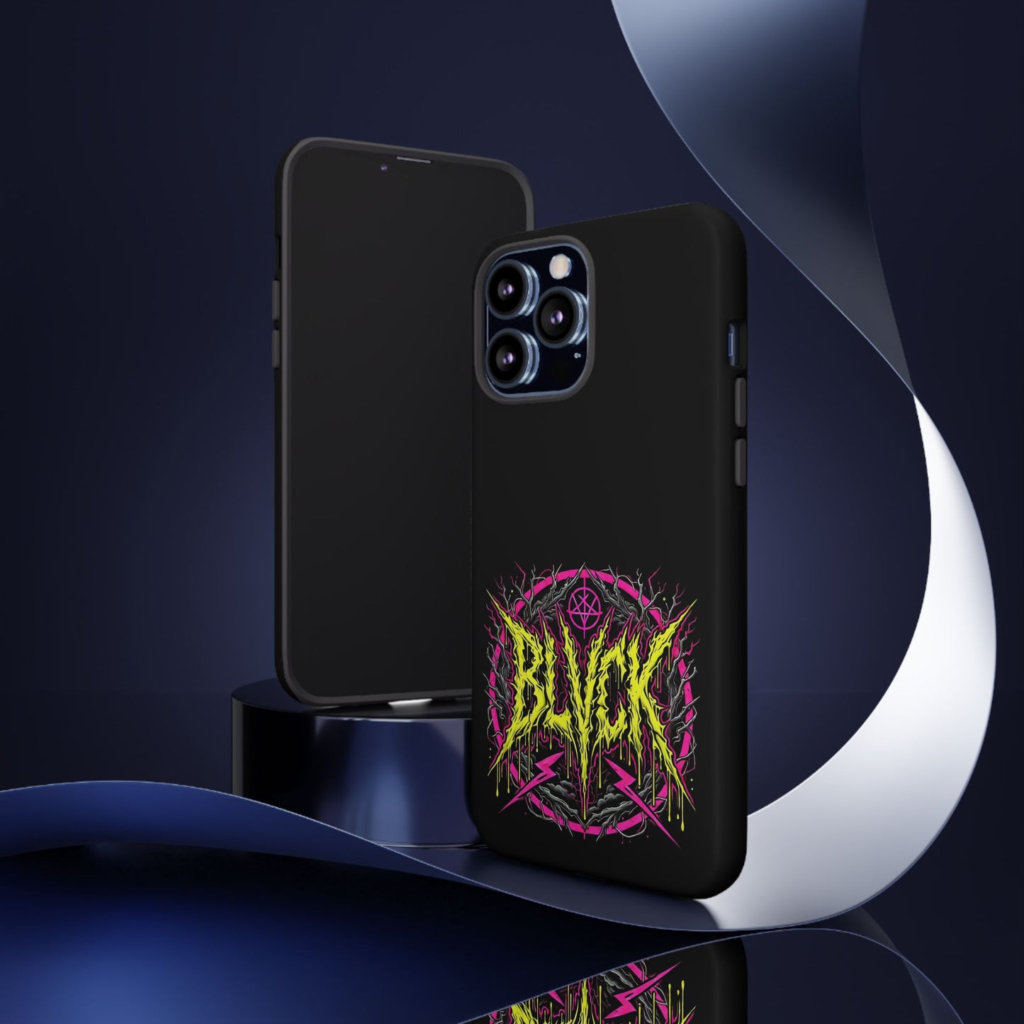 BLVCK Sigil // iPhone Case