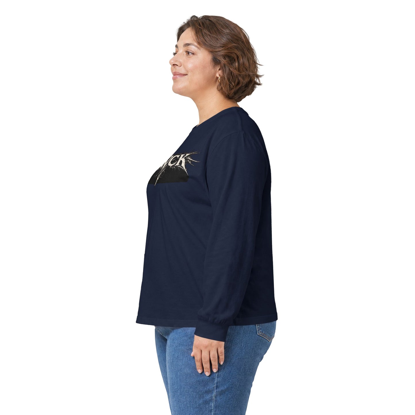 BLVCK // Presence, Witness, Love - Long Sleeve Tee