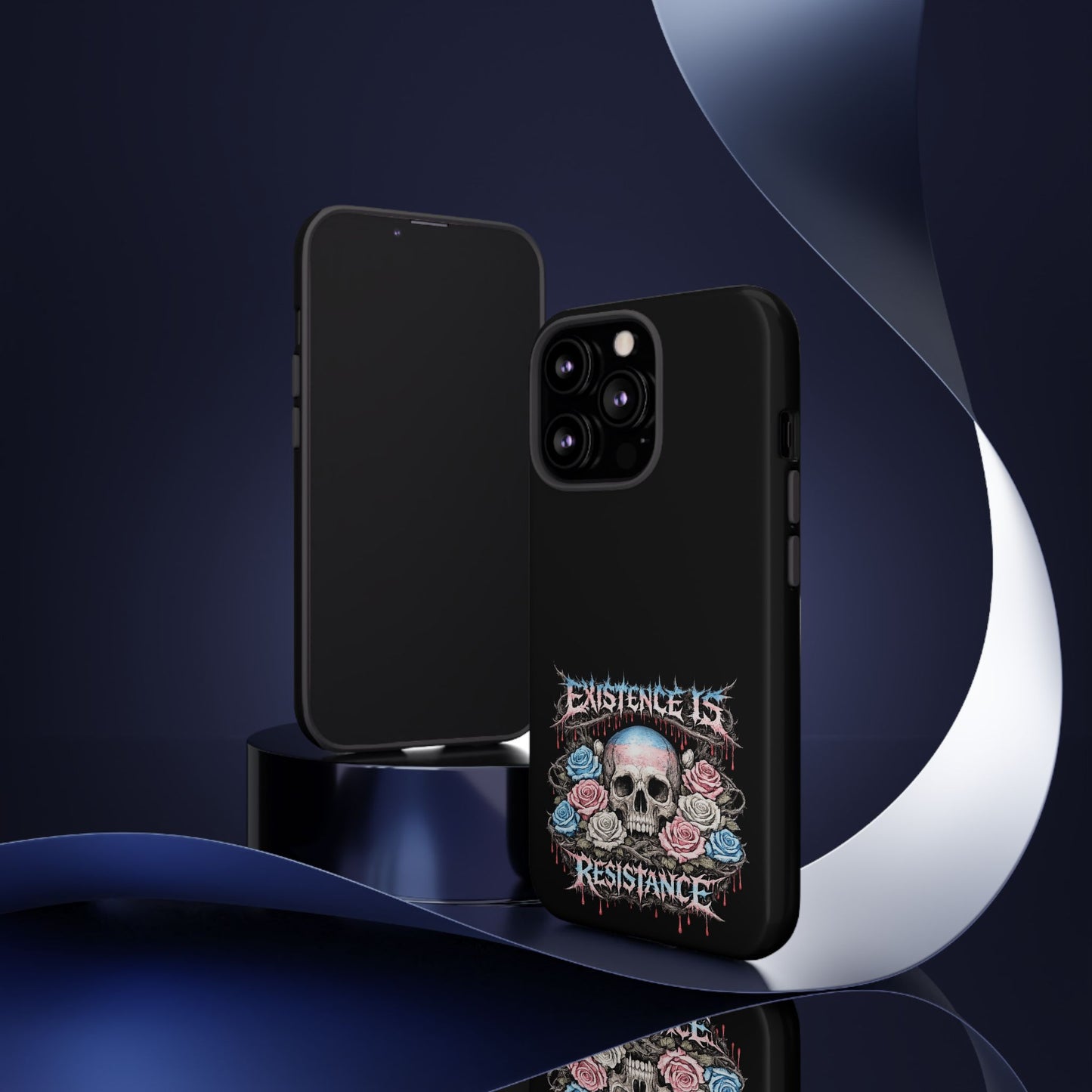 BLVCK // Existence Is Resistance - iPhone Case