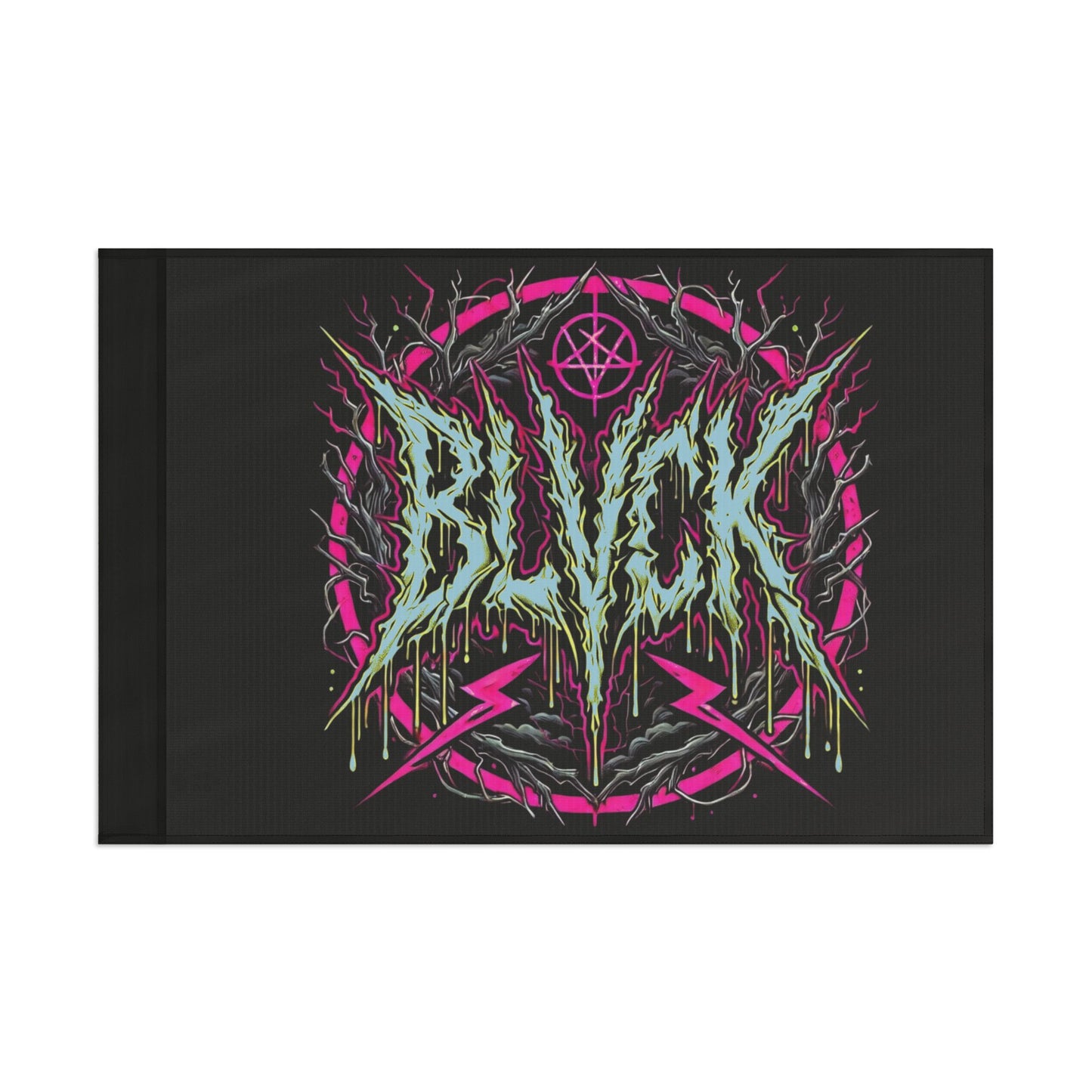 BLVCK Sigil Flag // Transmutation Edition