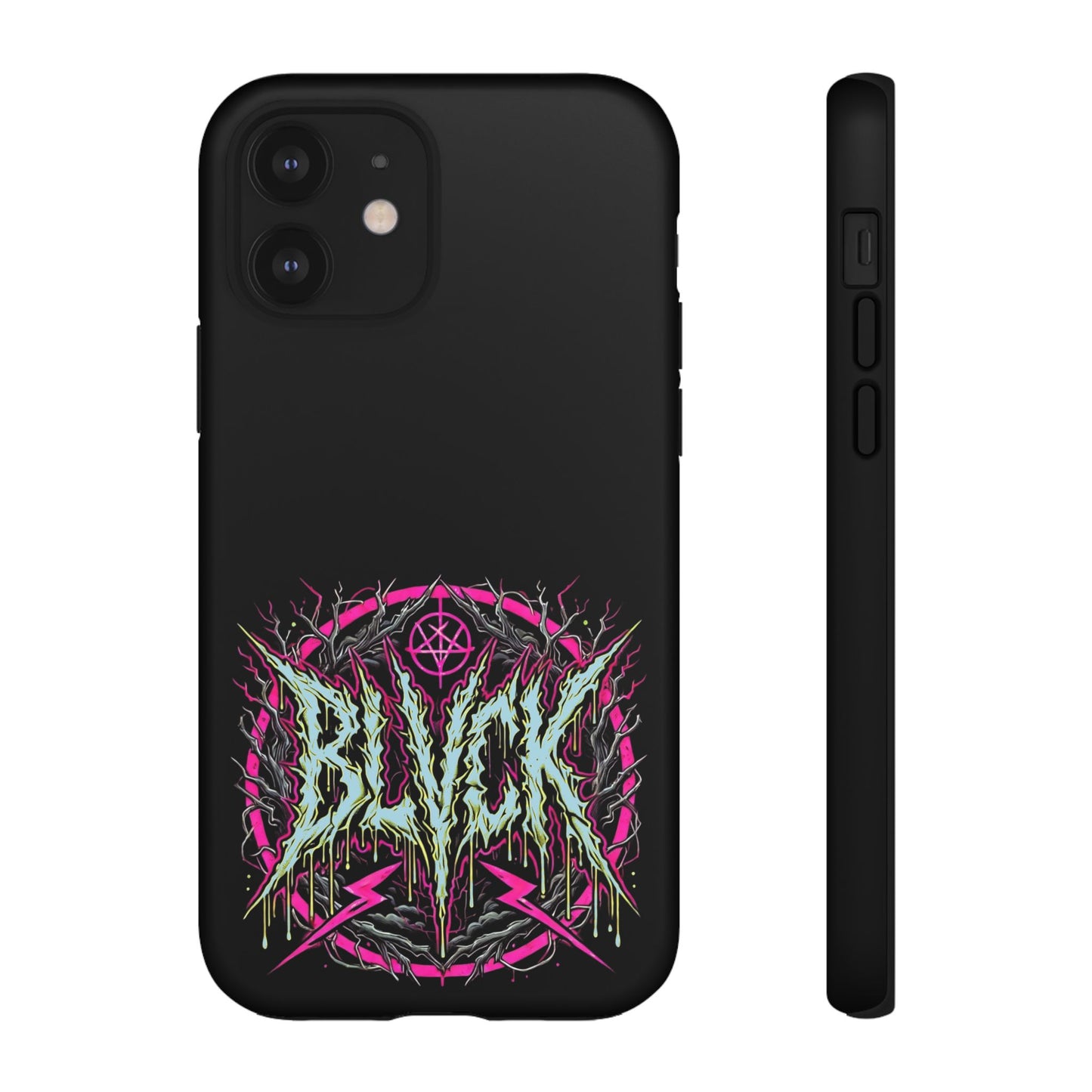 BLVCK Transmutation Sigil // iPhone Case