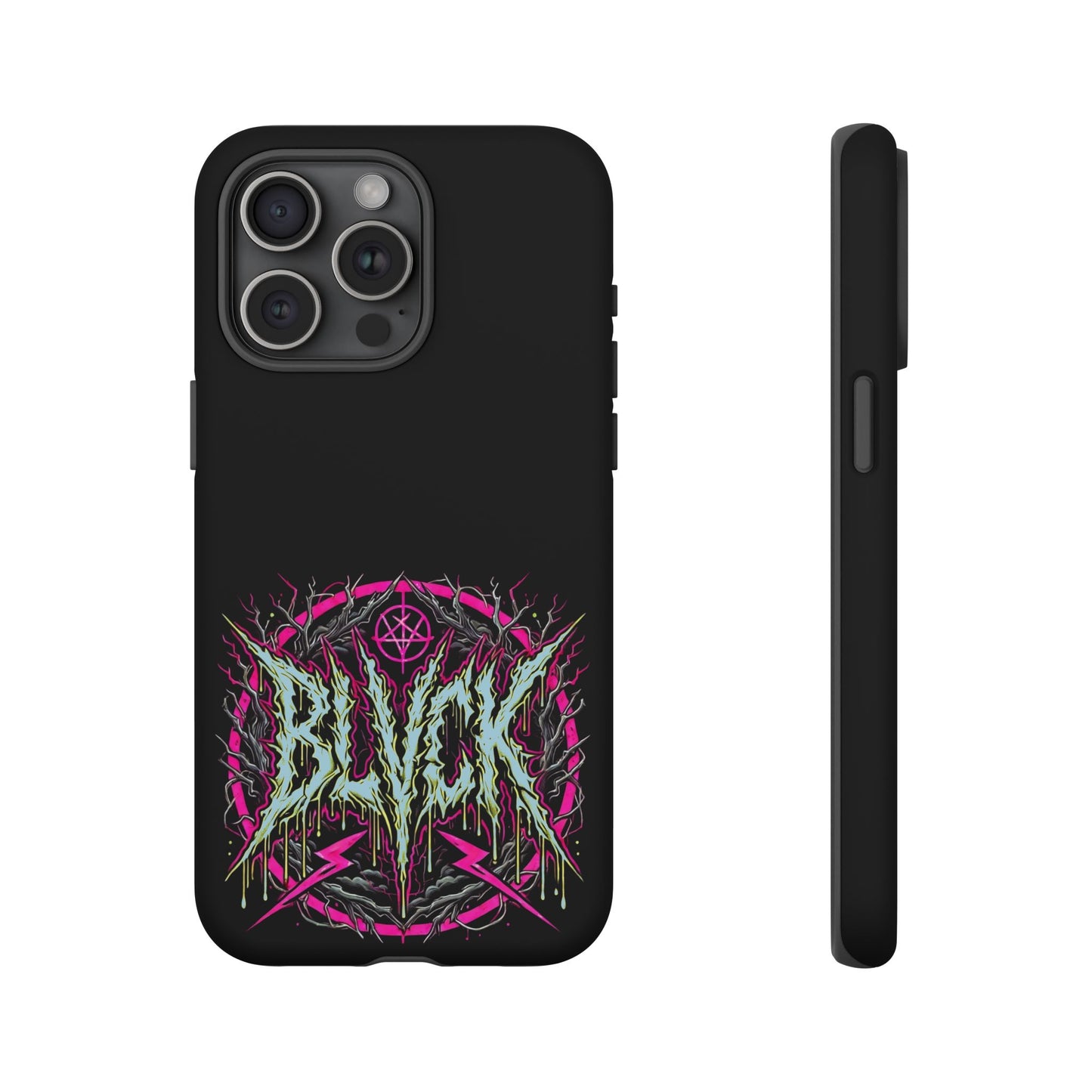 BLVCK Transmutation Sigil // iPhone Case