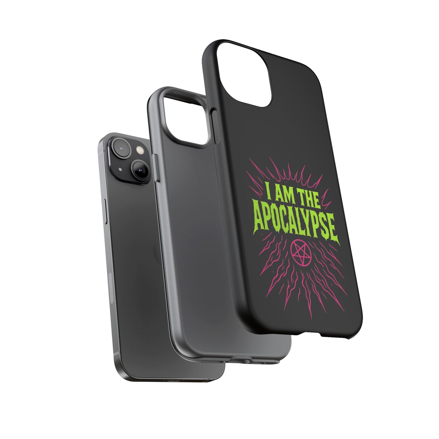 BLVCK // I Am The Apocalypse - iPhone Case