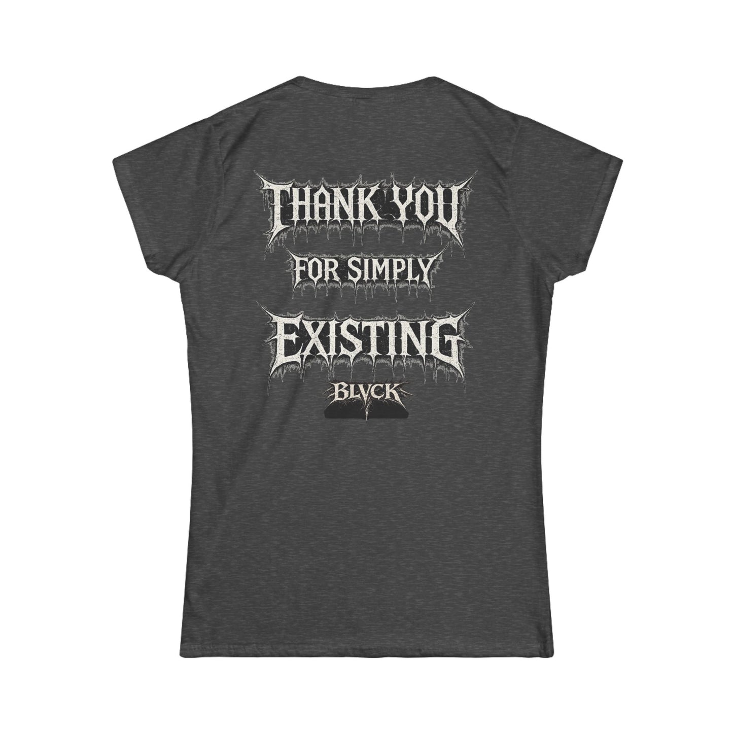 BLVCK // God Died Screaming - Women's Tee