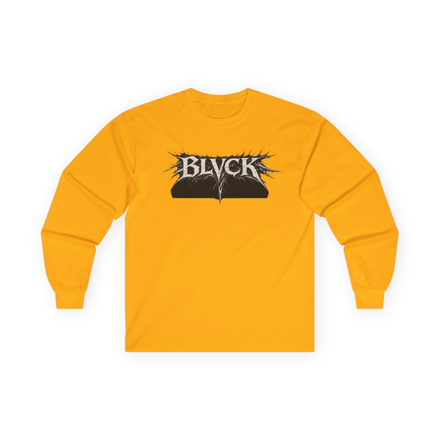 BLVCK // Presence, Witness, Love - Long Sleeve Tee