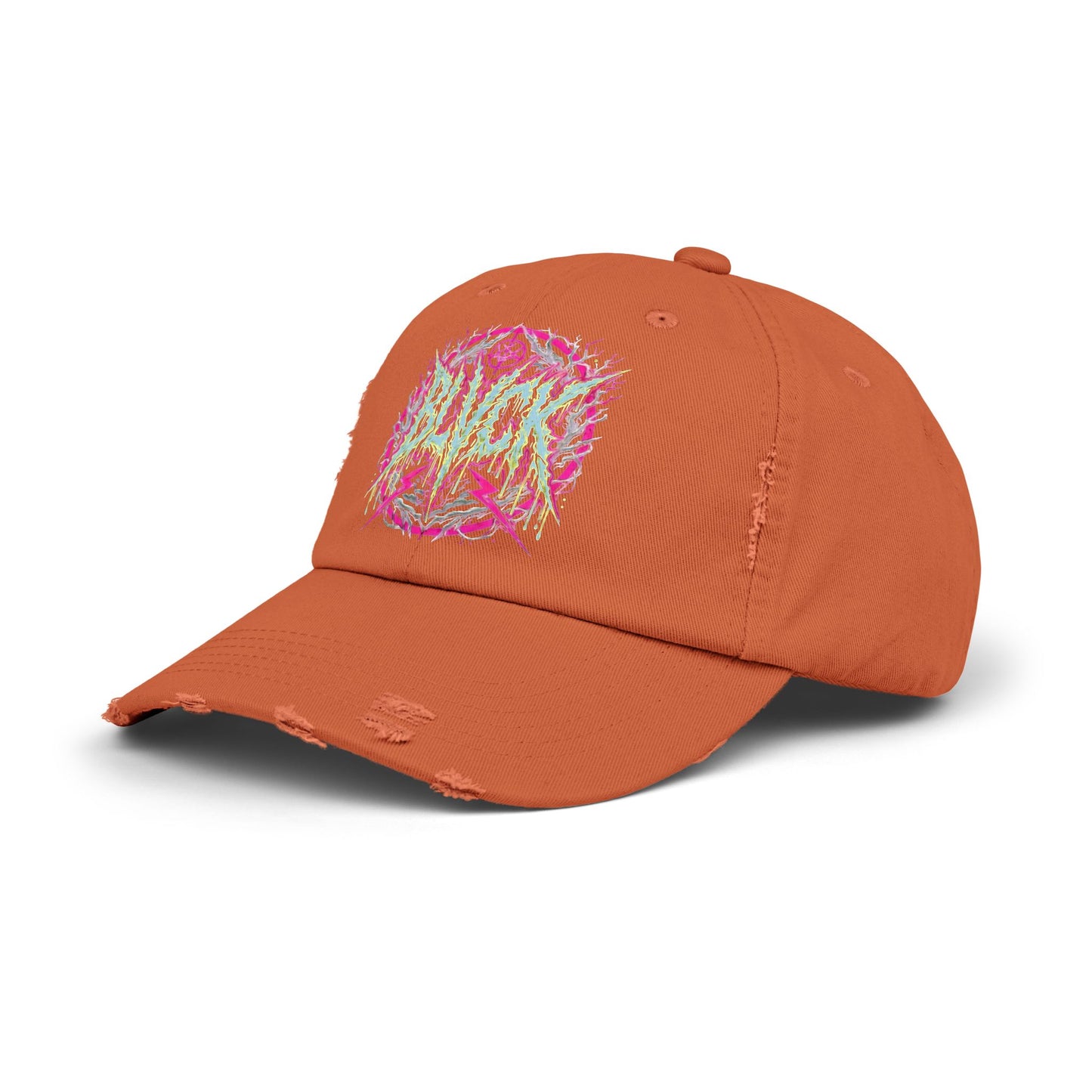 BLVCK // Transmutation Sigil - Distressed Cap