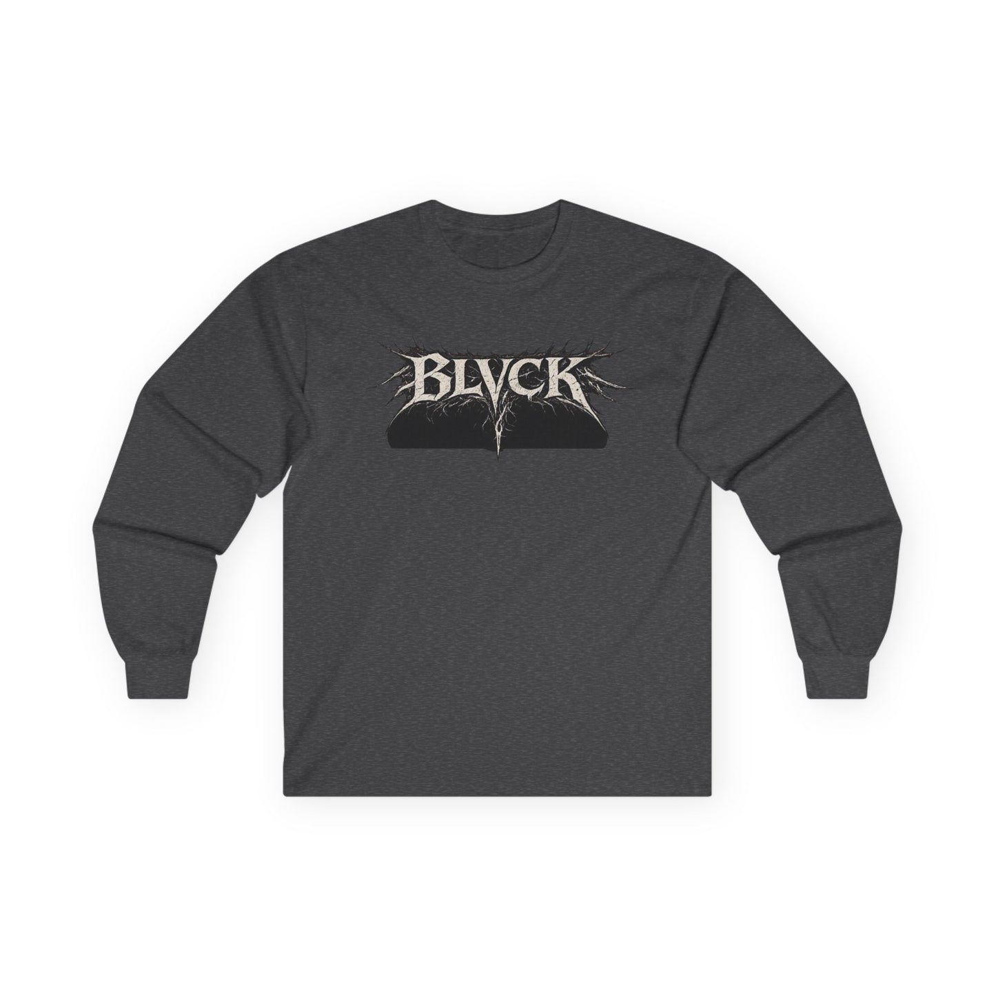 BLVCK // Presence, Witness, Love - Long Sleeve Tee