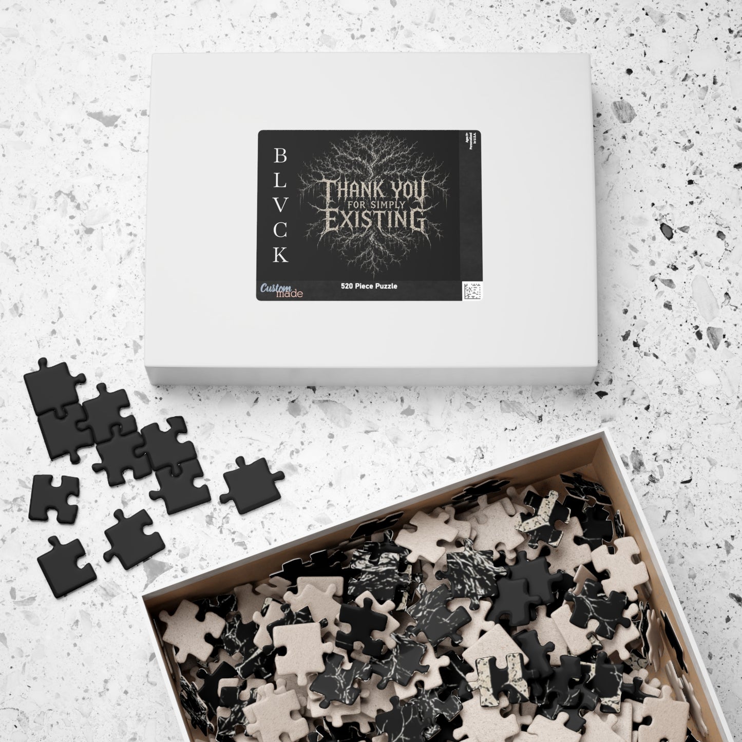 BLVCK // Blasphemous Yggdrasil Puzzle
