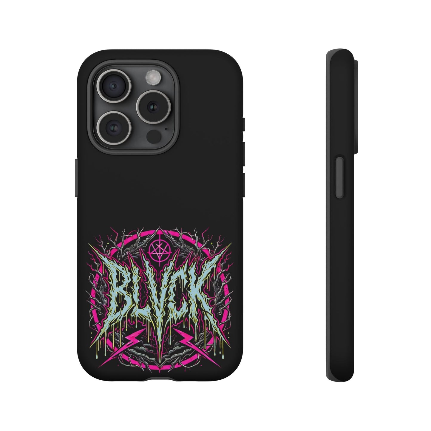 BLVCK Transmutation Sigil // iPhone Case