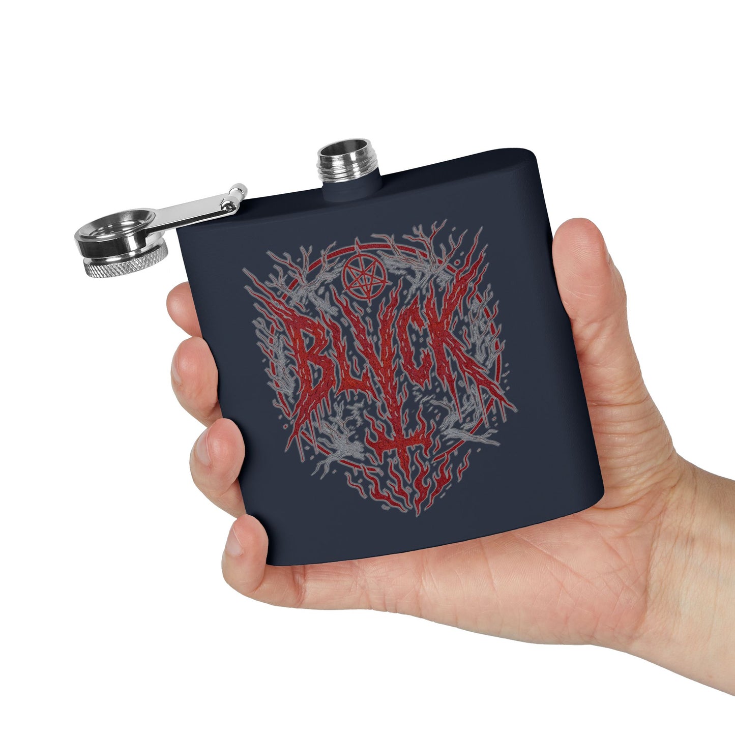 Thorns of Communion // BLVCK Drinking Flask