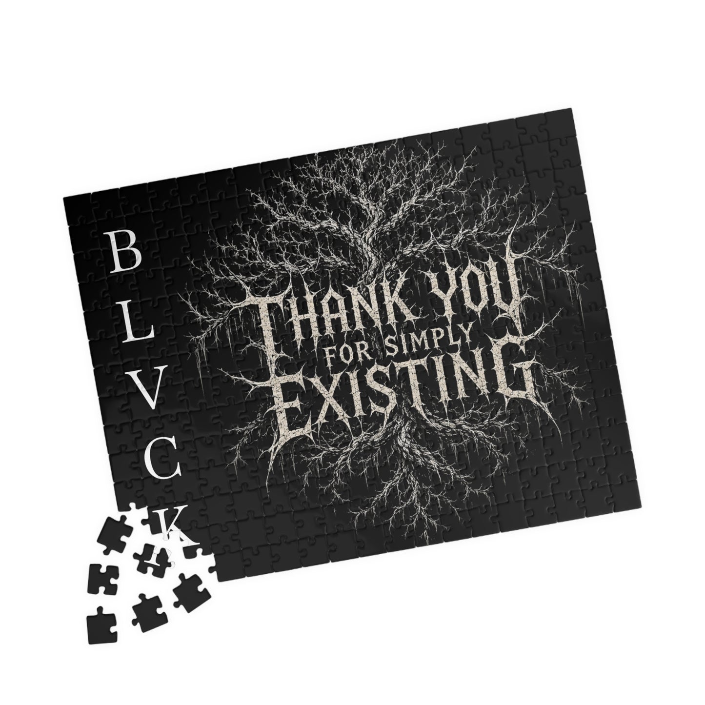 BLVCK // Blasphemous Yggdrasil Puzzle