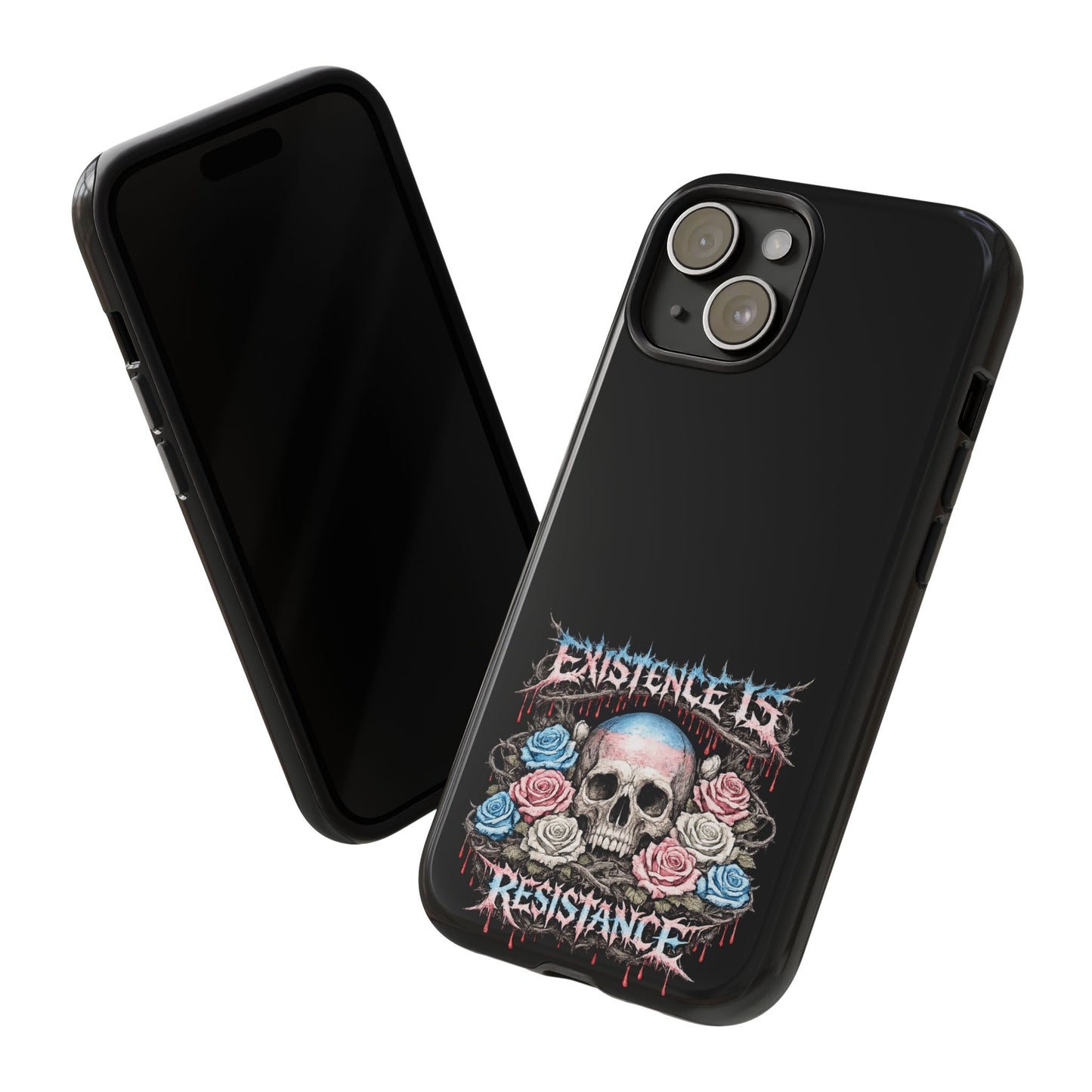 BLVCK // Existence Is Resistance - iPhone Case