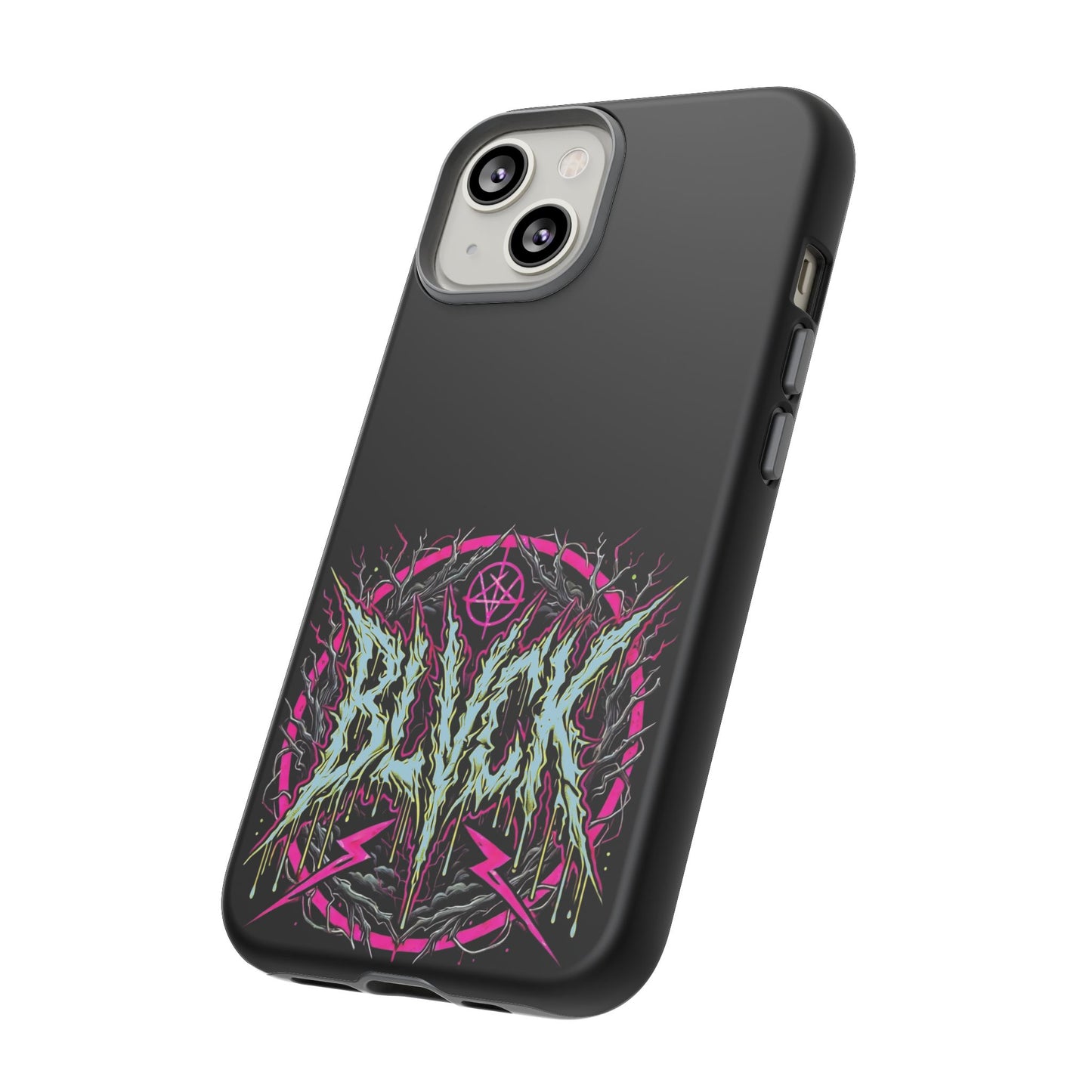 BLVCK Transmutation Sigil // iPhone Case