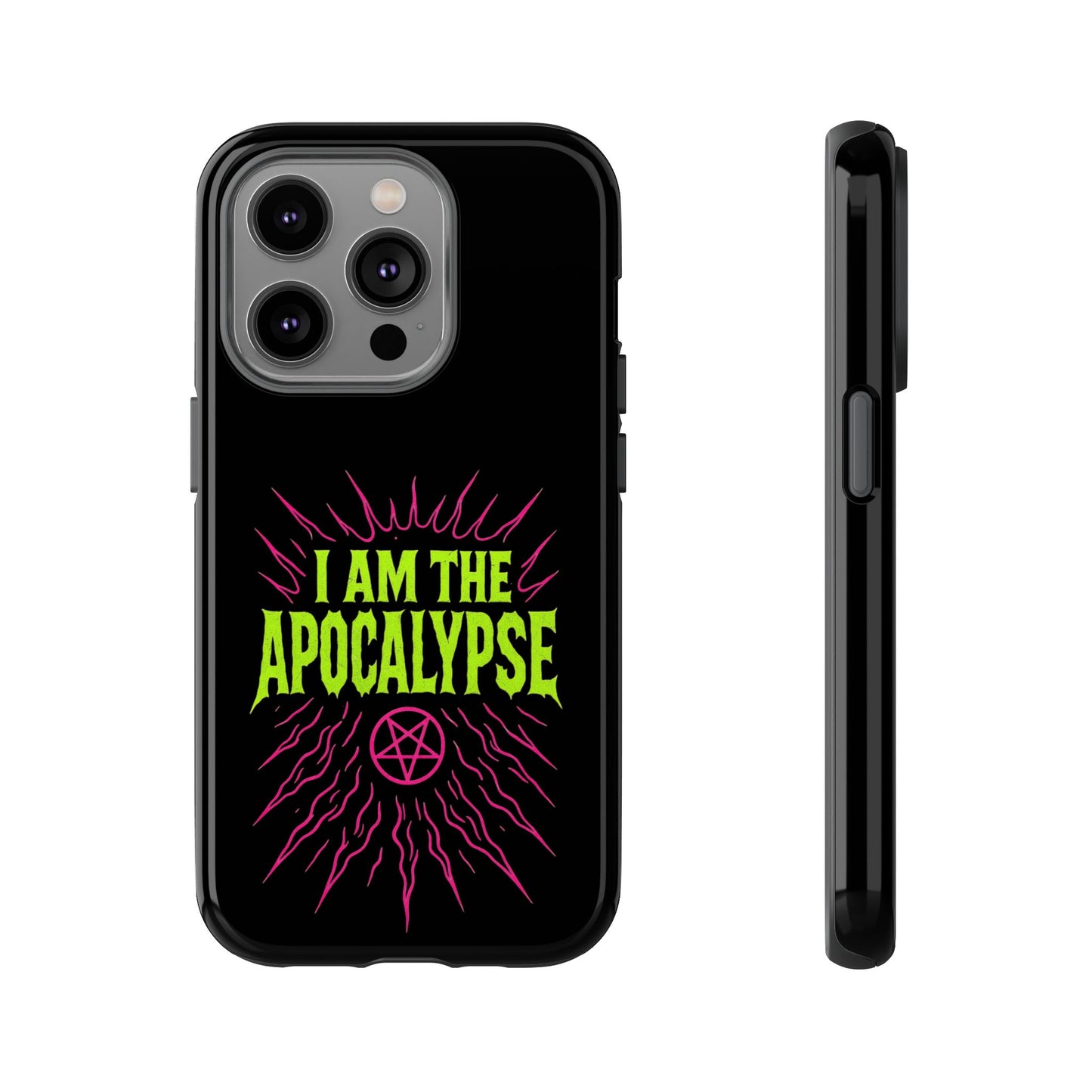 BLVCK // I Am The Apocalypse - iPhone Case