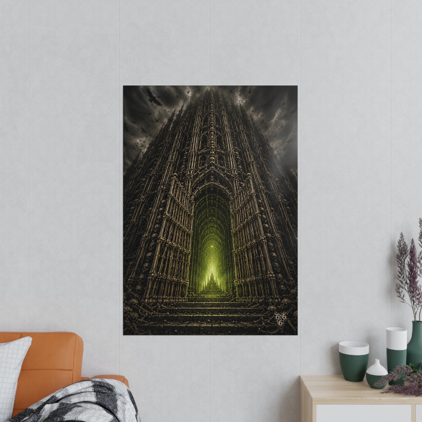 SAINT CARRION // Carrion Cathedral Poster