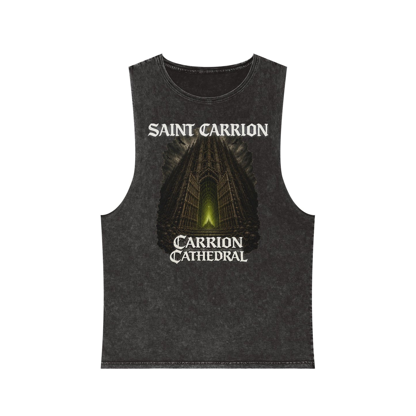 SAINT CARRION // Carrion Cathedral Sleeveless Tank