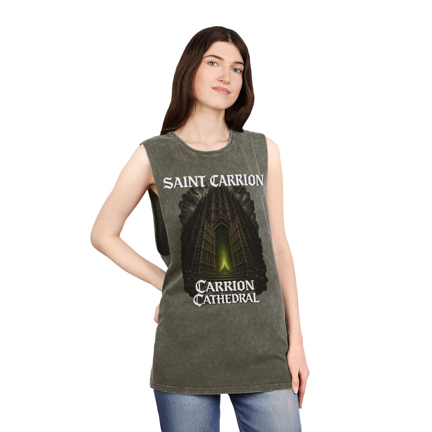 SAINT CARRION // Carrion Cathedral Sleeveless Tank