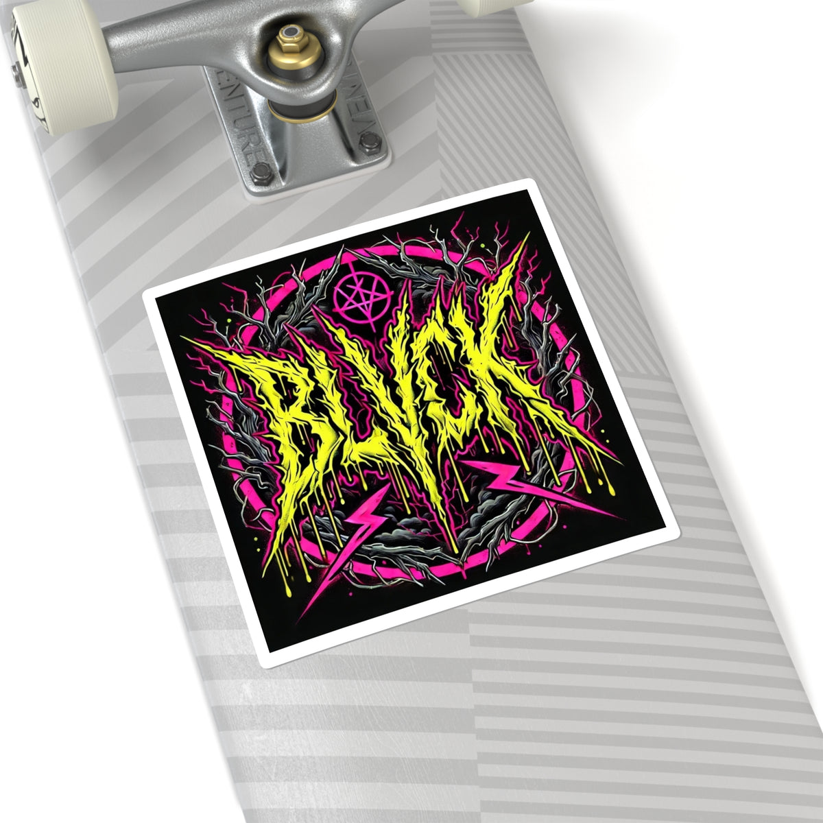 Chaos Crown Edition // BLVCK Sticker