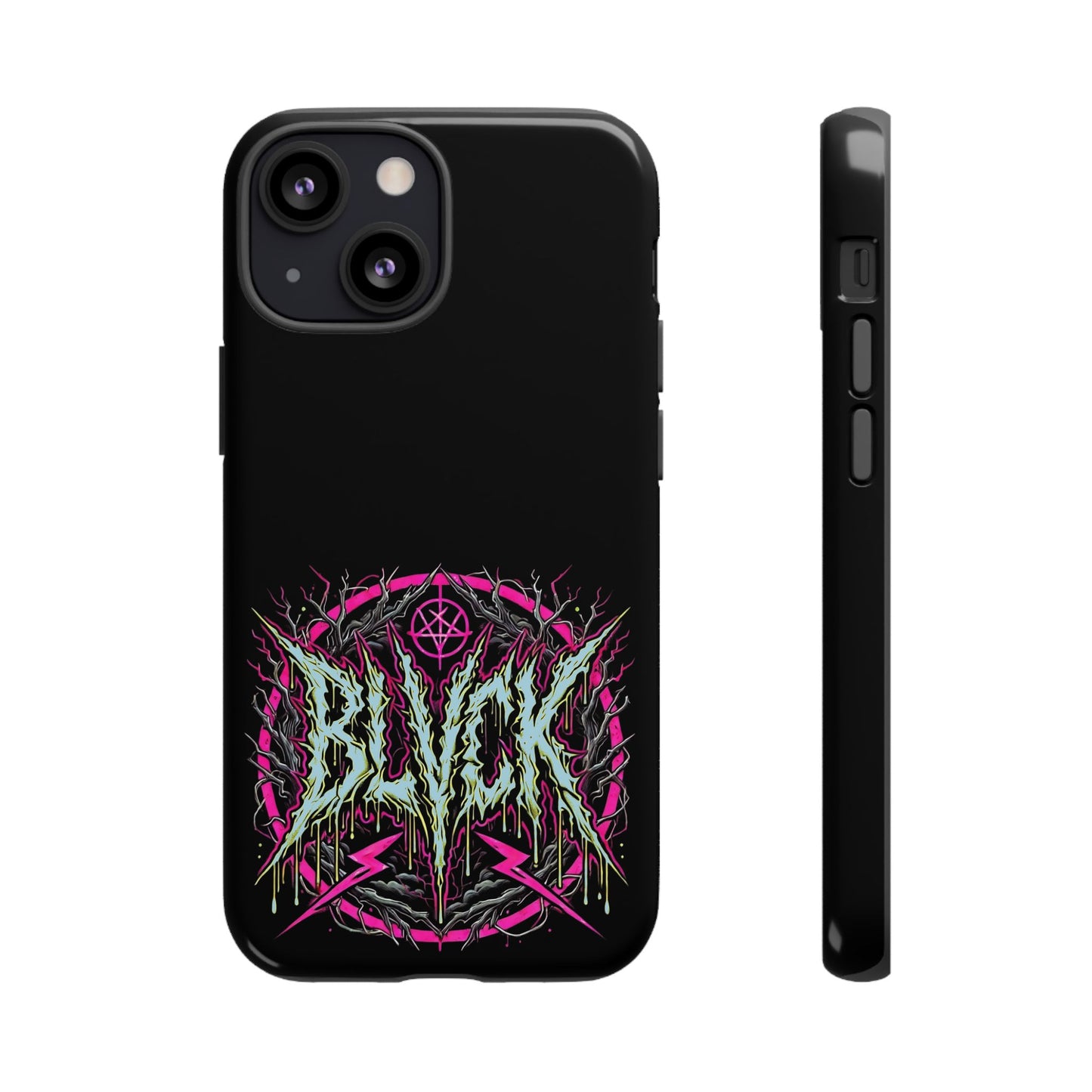 BLVCK Transmutation Sigil // iPhone Case