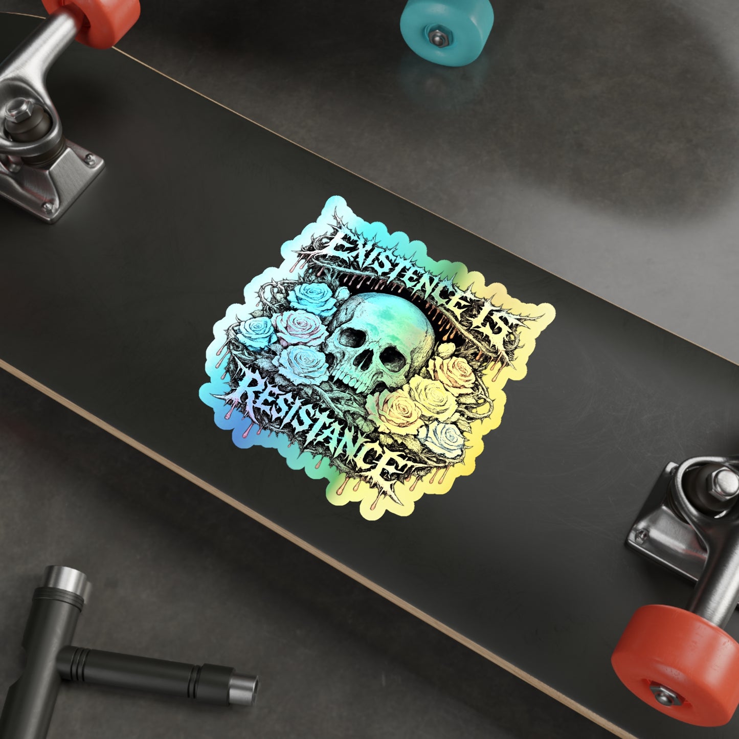 Holographic Sticker // Existence Edition