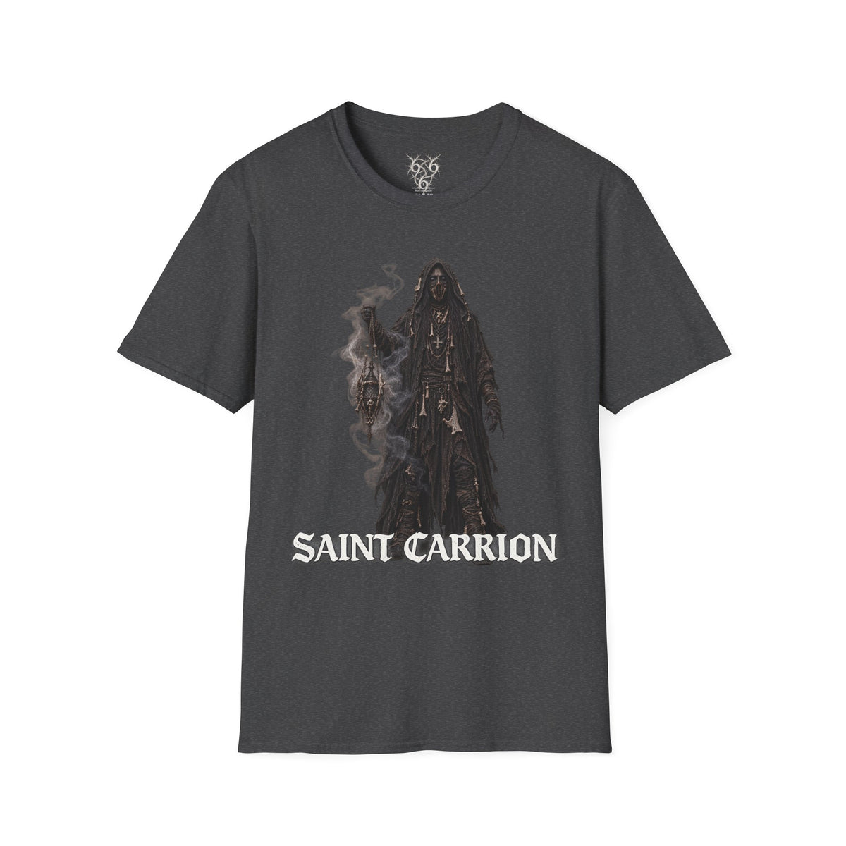 SAINT CARRION // Now Return Home in Death Tee