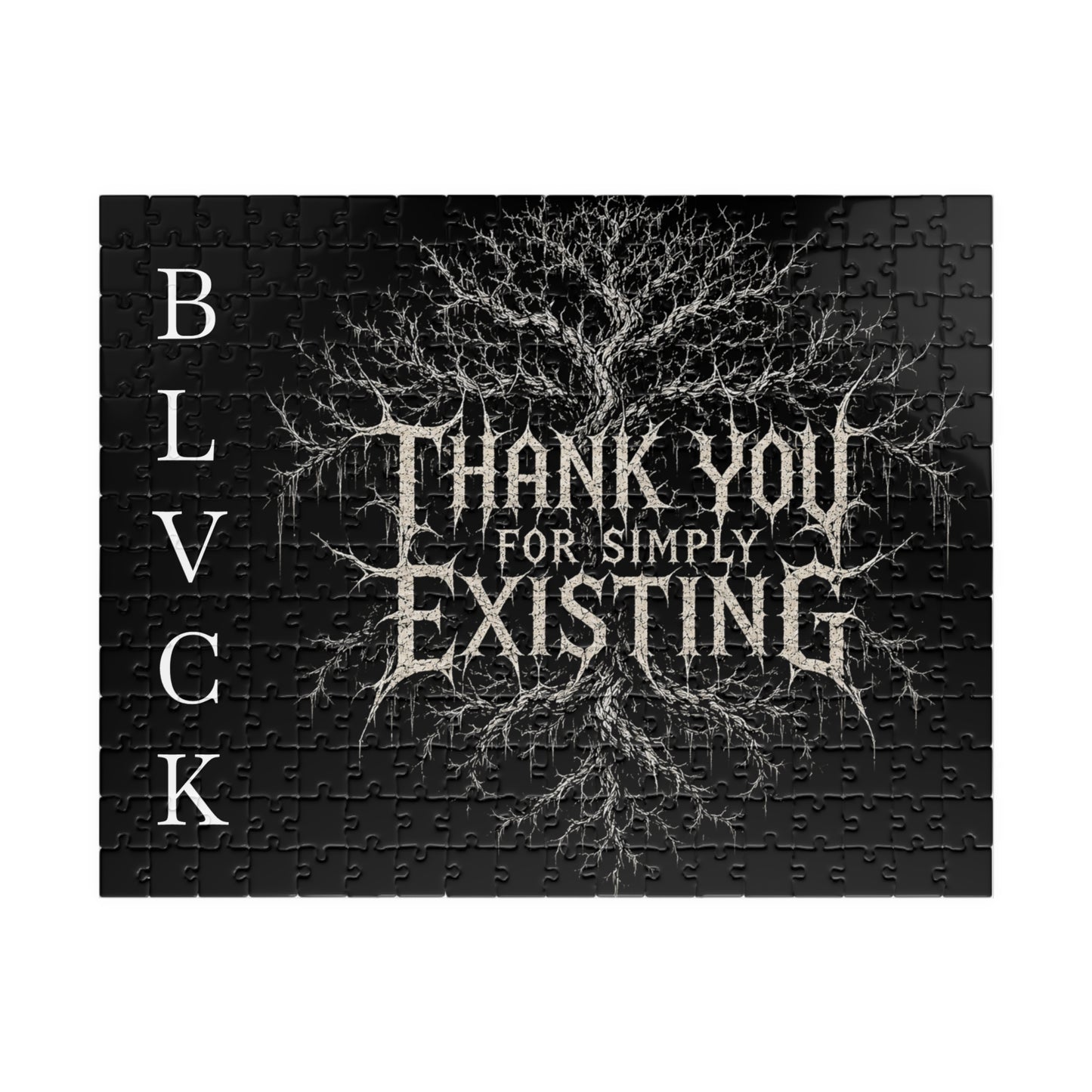 BLVCK // Blasphemous Yggdrasil Puzzle