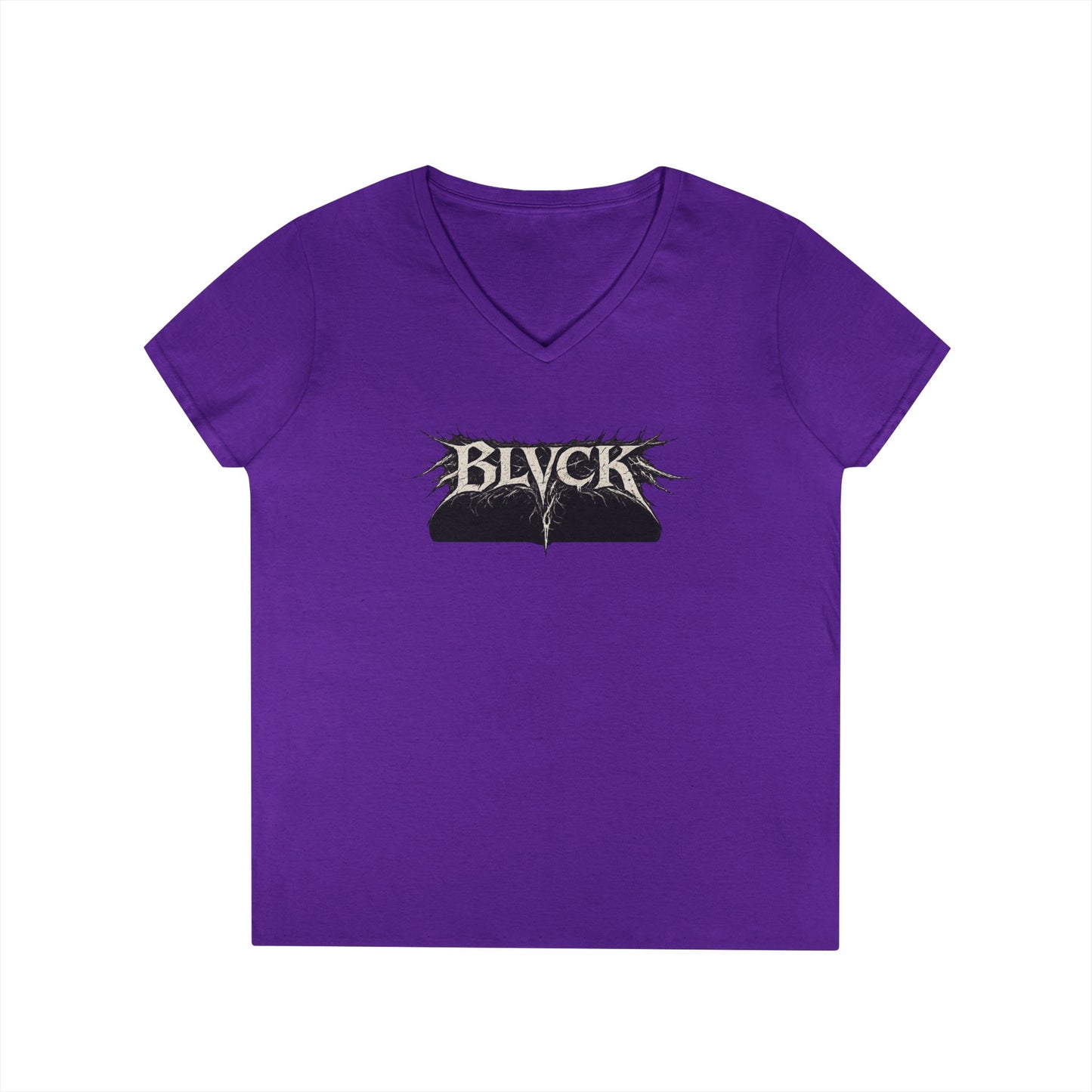 BLVCK // Thank You for Simply Existing Women's V-Neck Tee