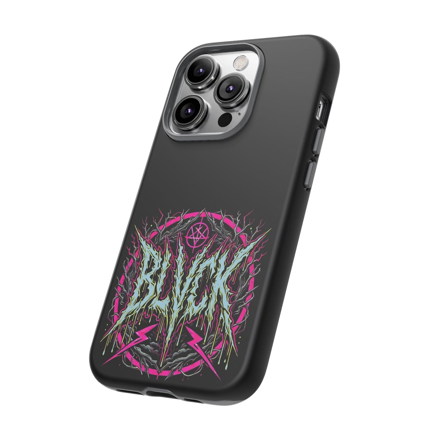 BLVCK Transmutation Sigil // iPhone Case