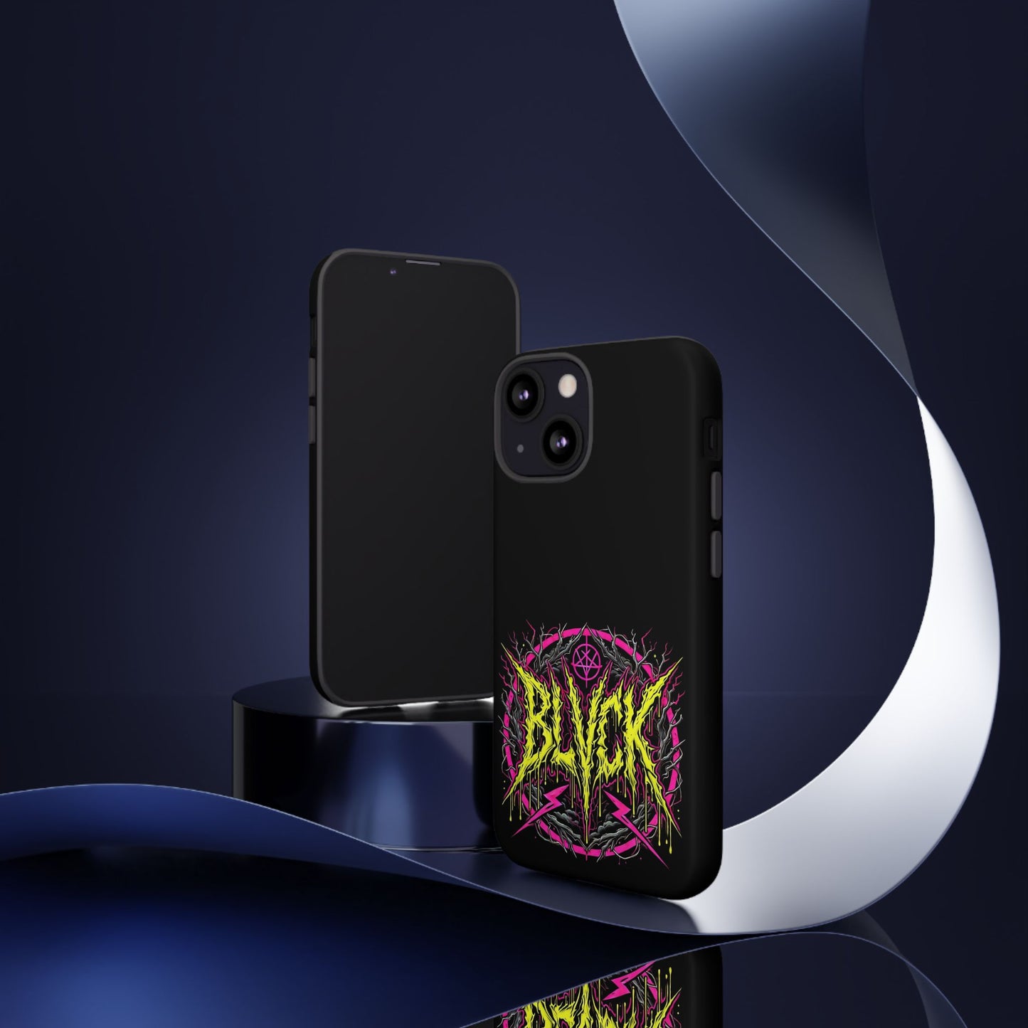 BLVCK Sigil // iPhone Case