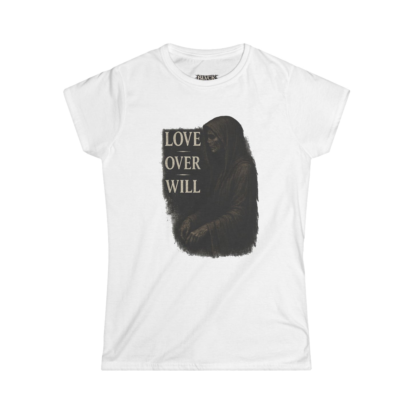 BLVCK // Love Over Will – Women's Tee