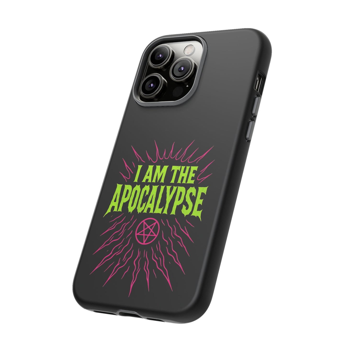 BLVCK // I Am The Apocalypse - iPhone Case