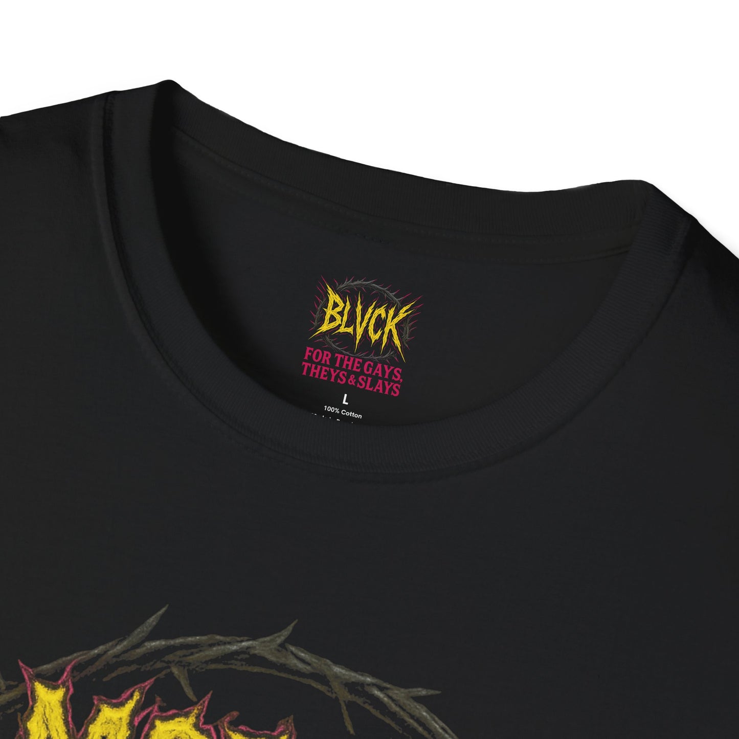 Moral Compass // BLVCK Inherent Code Tee