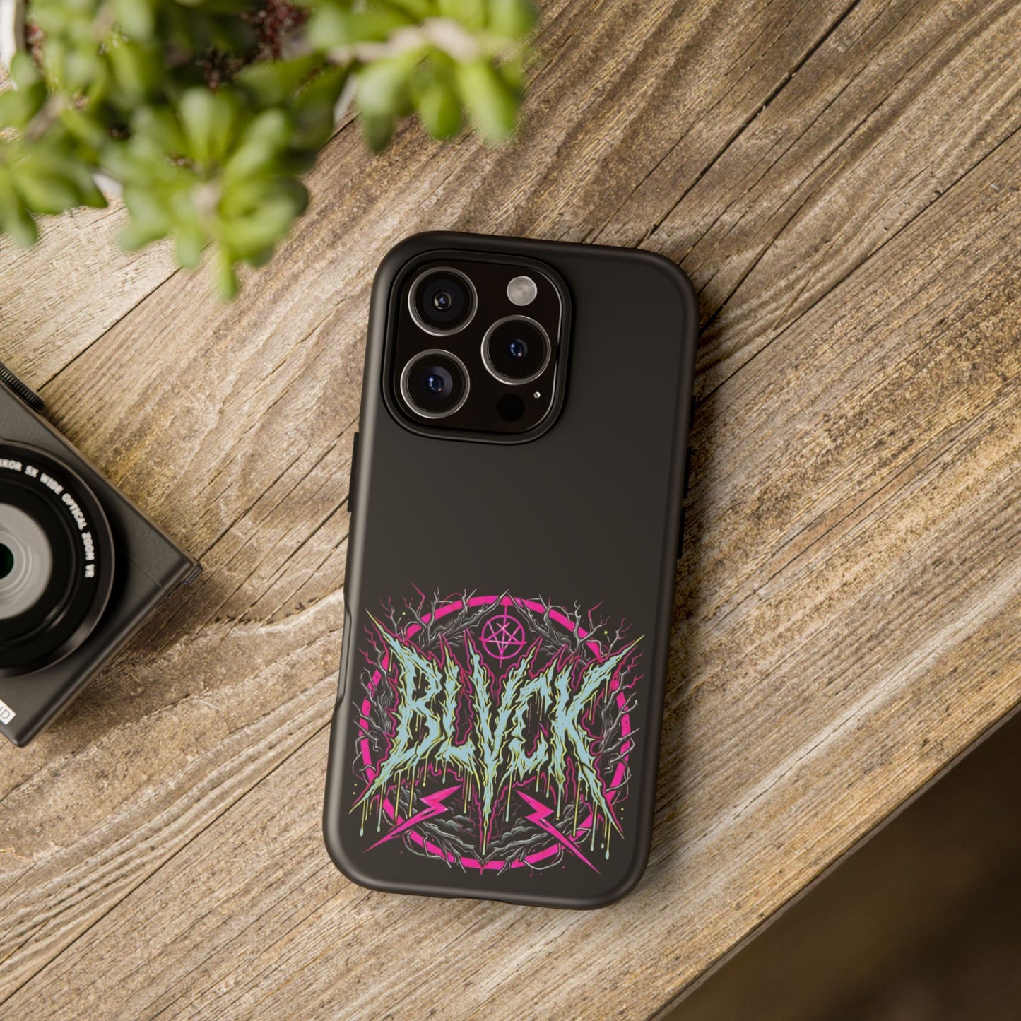 BLVCK Transmutation Sigil // iPhone Case