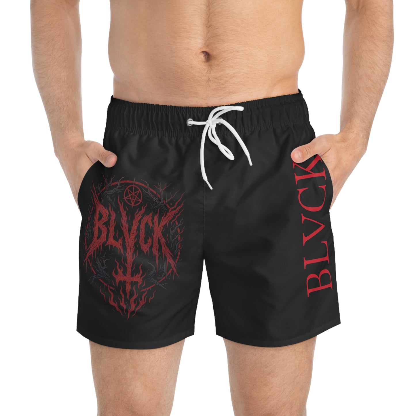 BLVCK SIGILSWIM // Hellfire Edition