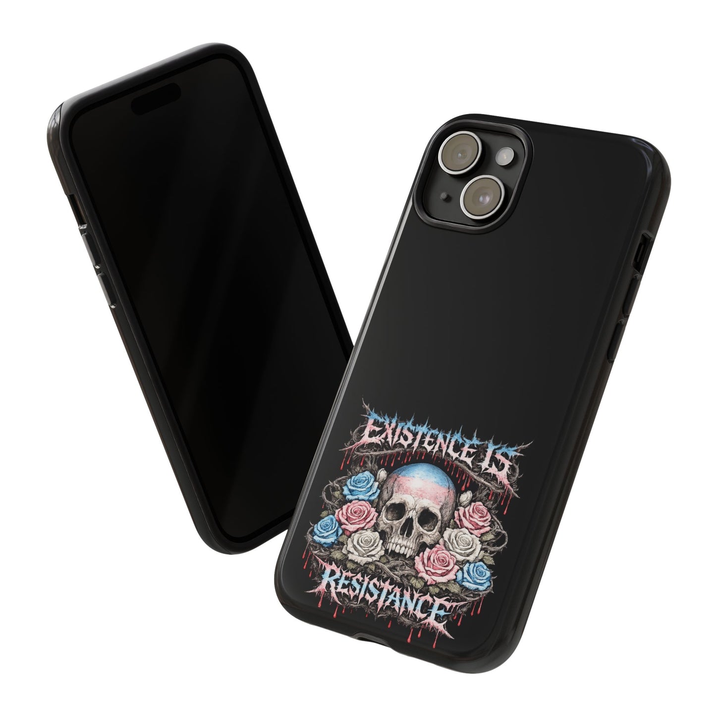 BLVCK // Existence Is Resistance - iPhone Case