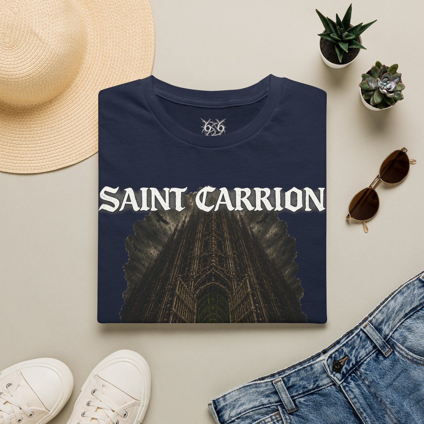 SAINT CARRION // Carrion Cathedral Tee