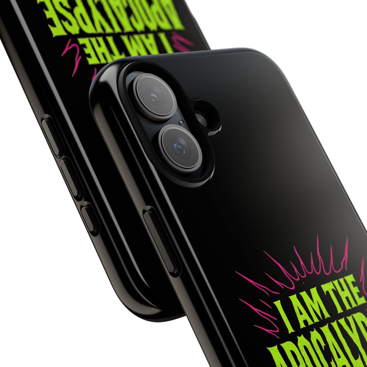 BLVCK // I Am The Apocalypse - iPhone Case