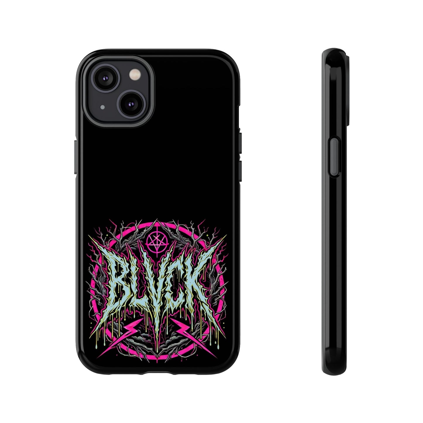 BLVCK Transmutation Sigil // iPhone Case