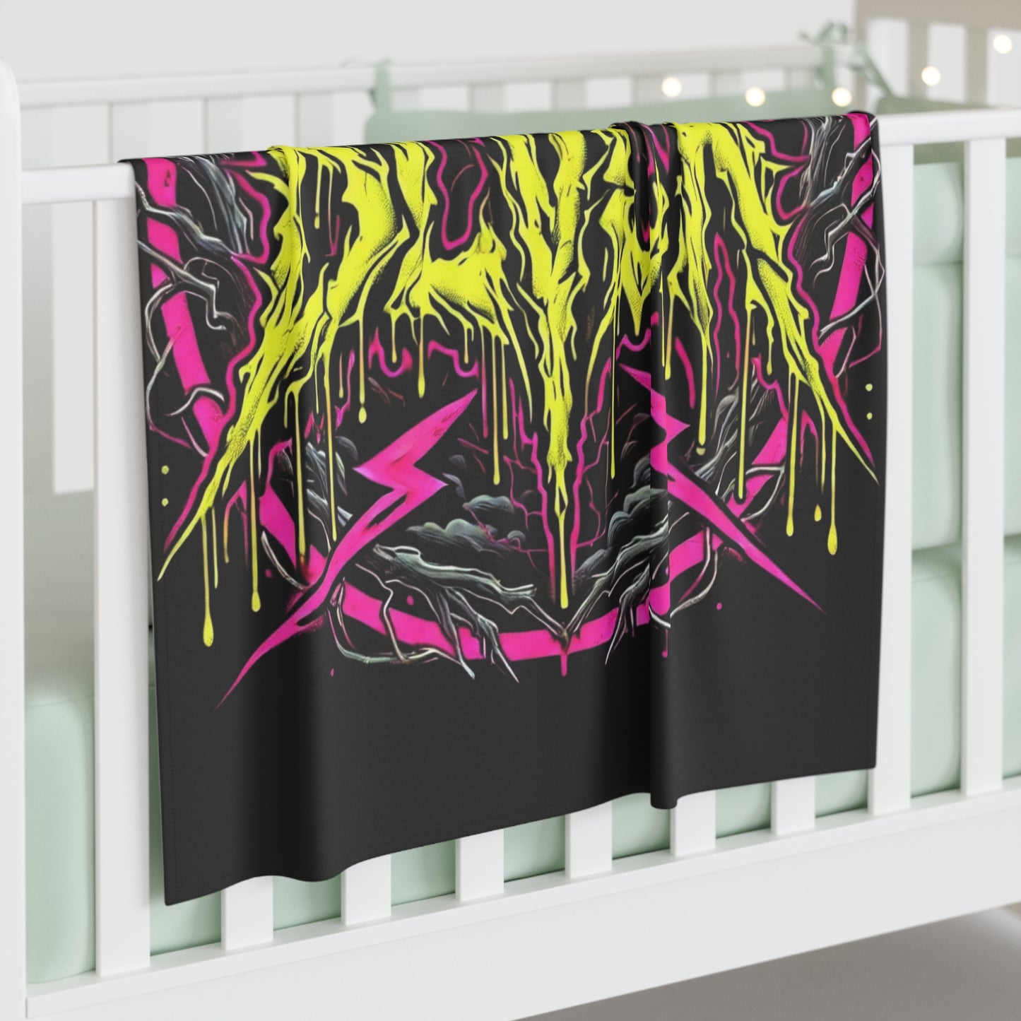BLVCK // Baby Swaddle Blanket