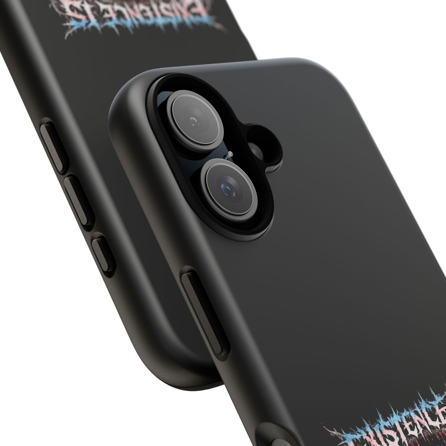 BLVCK // Existence Is Resistance - iPhone Case
