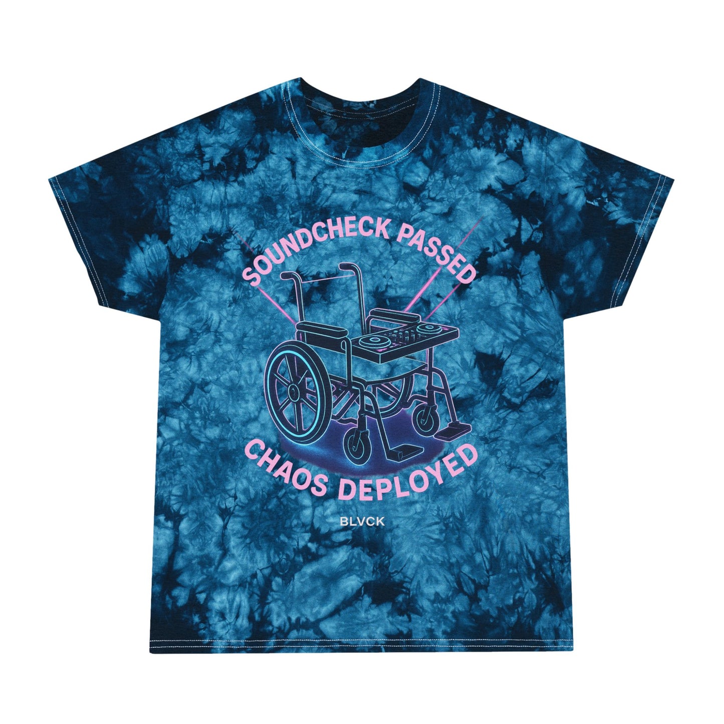 Soundcheck Passed // BLVCK Tie-Dye Crystal Edition
