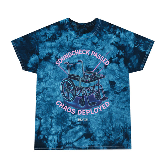 Soundcheck Passed // BLVCK Tie-Dye Crystal Edition