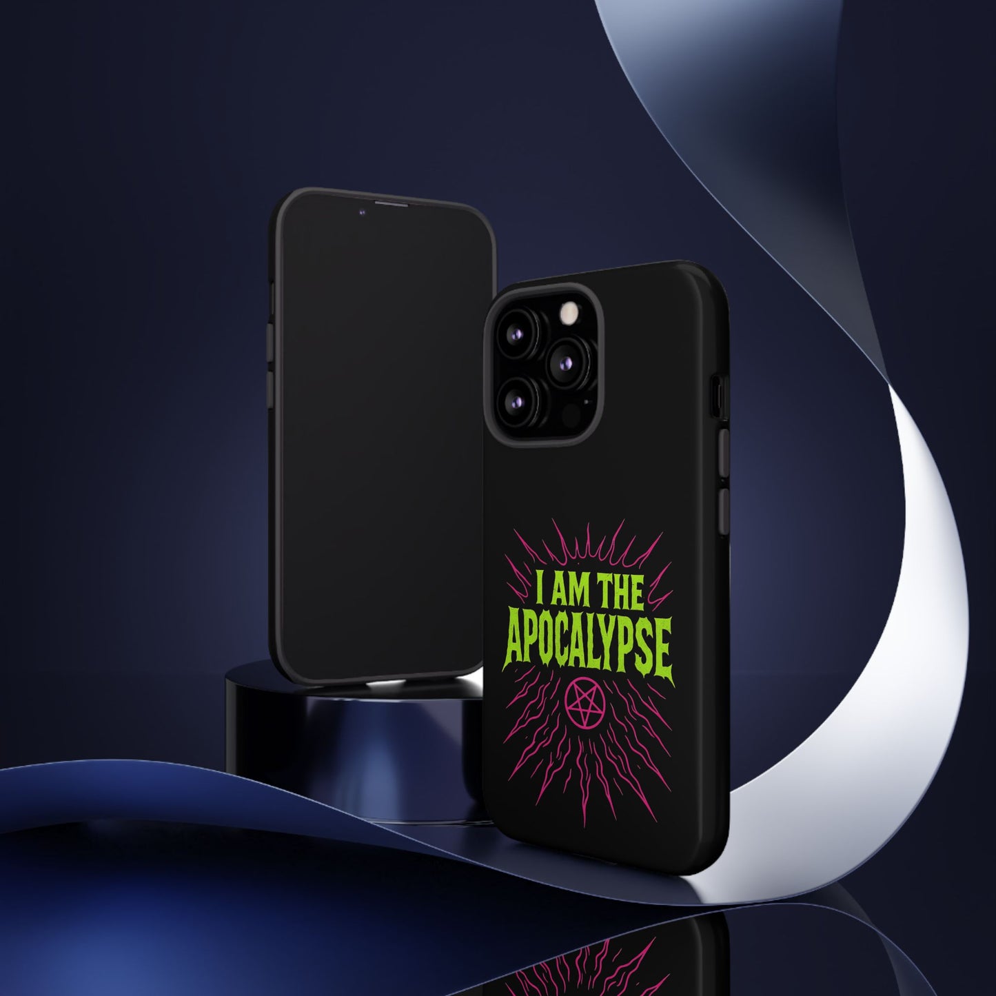 BLVCK // I Am The Apocalypse - iPhone Case
