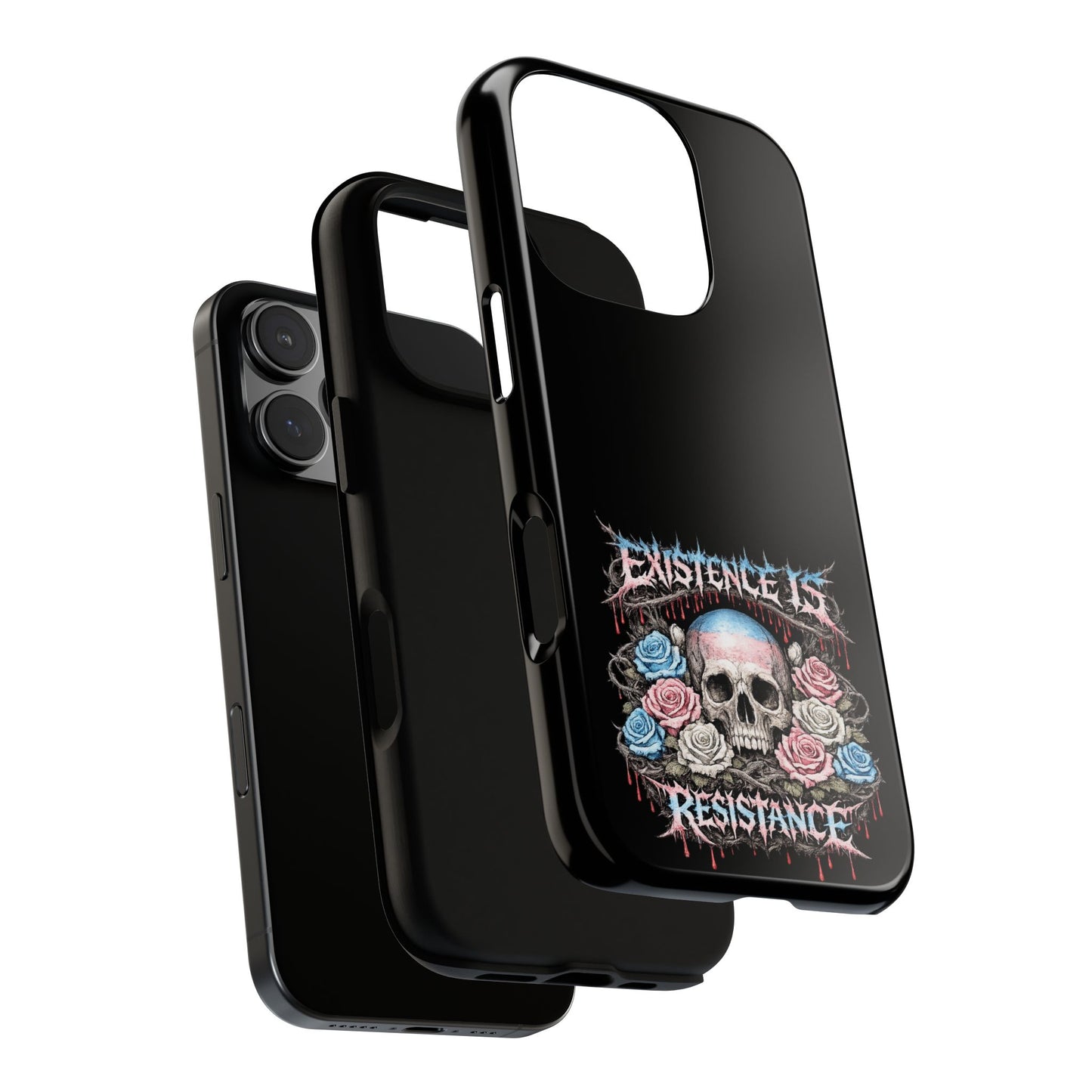 BLVCK // Existence Is Resistance - iPhone Case