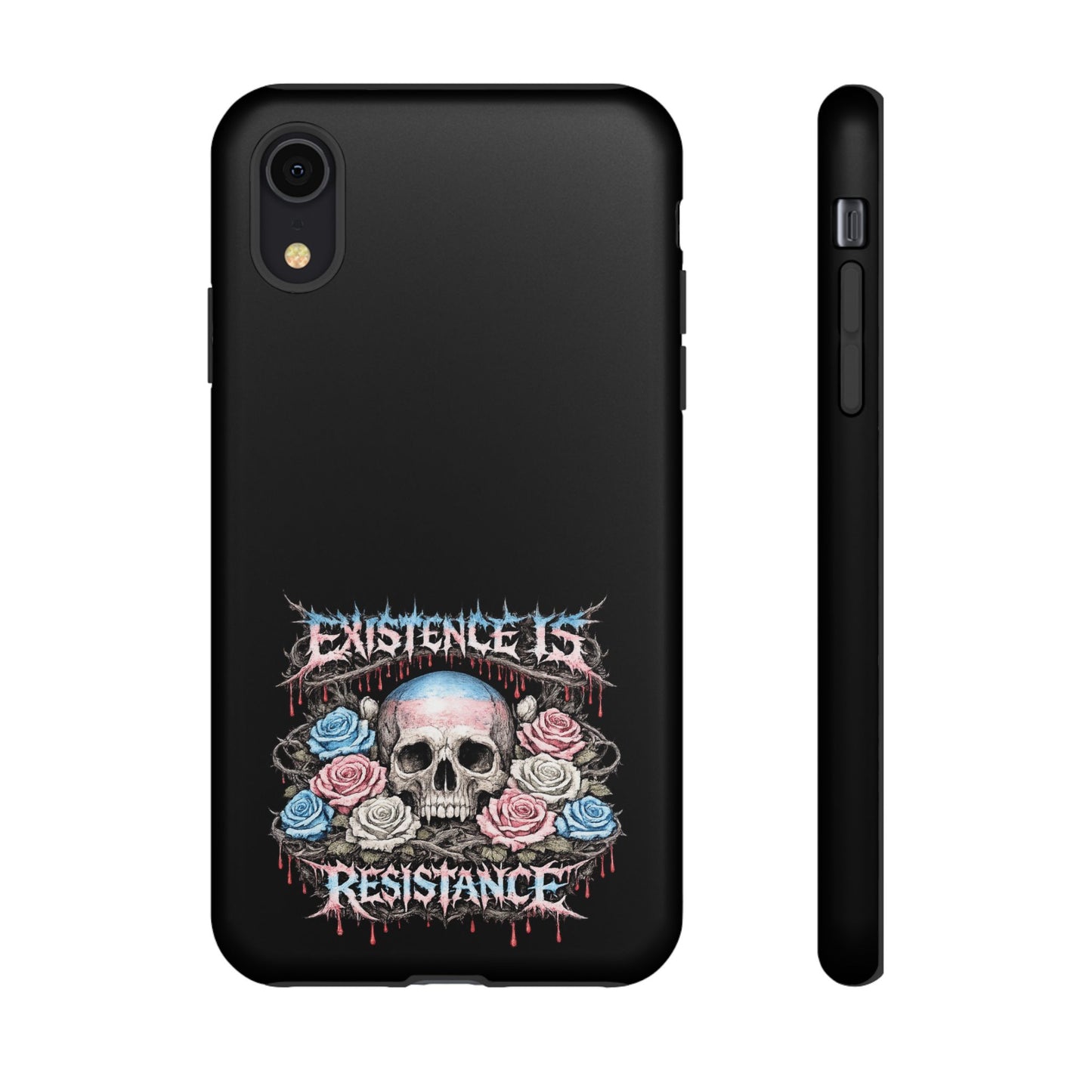 BLVCK // Existence Is Resistance - iPhone Case