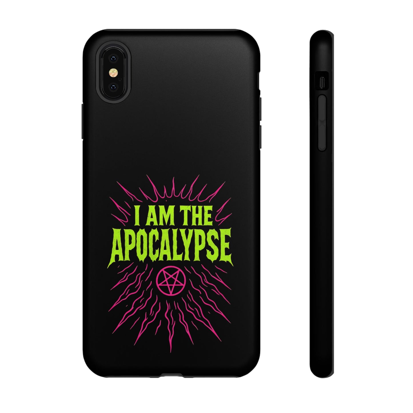 BLVCK // I Am The Apocalypse - iPhone Case