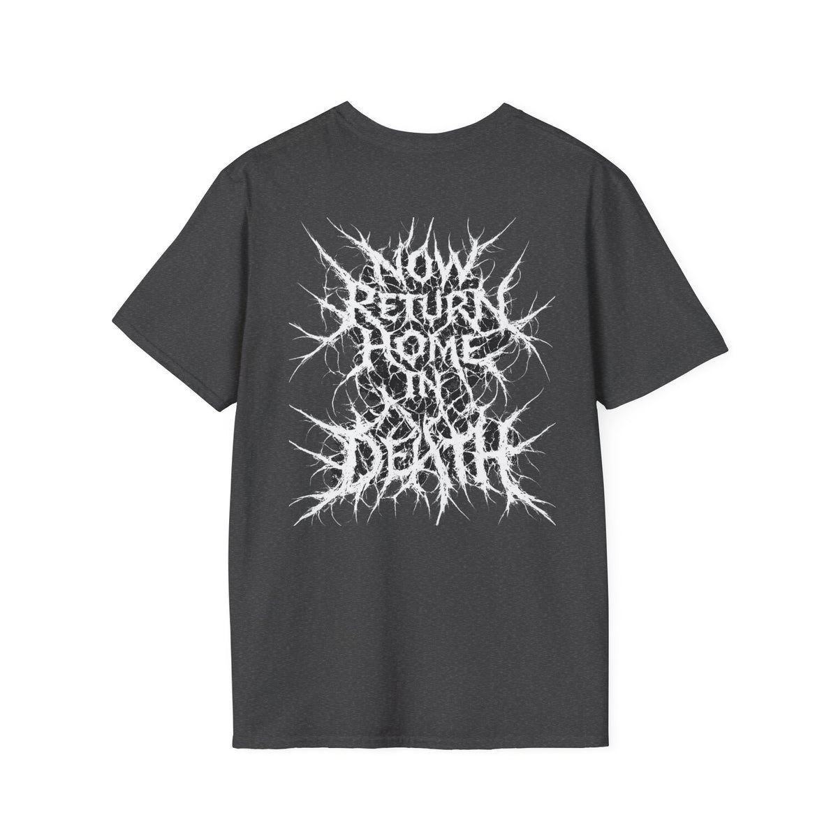 SAINT CARRION // Now Return Home in Death Tee