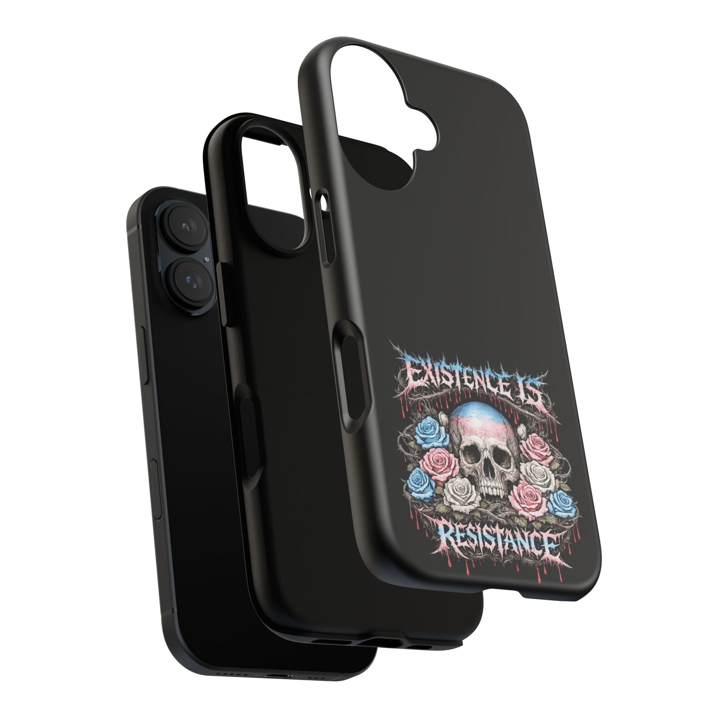BLVCK // Existence Is Resistance - iPhone Case
